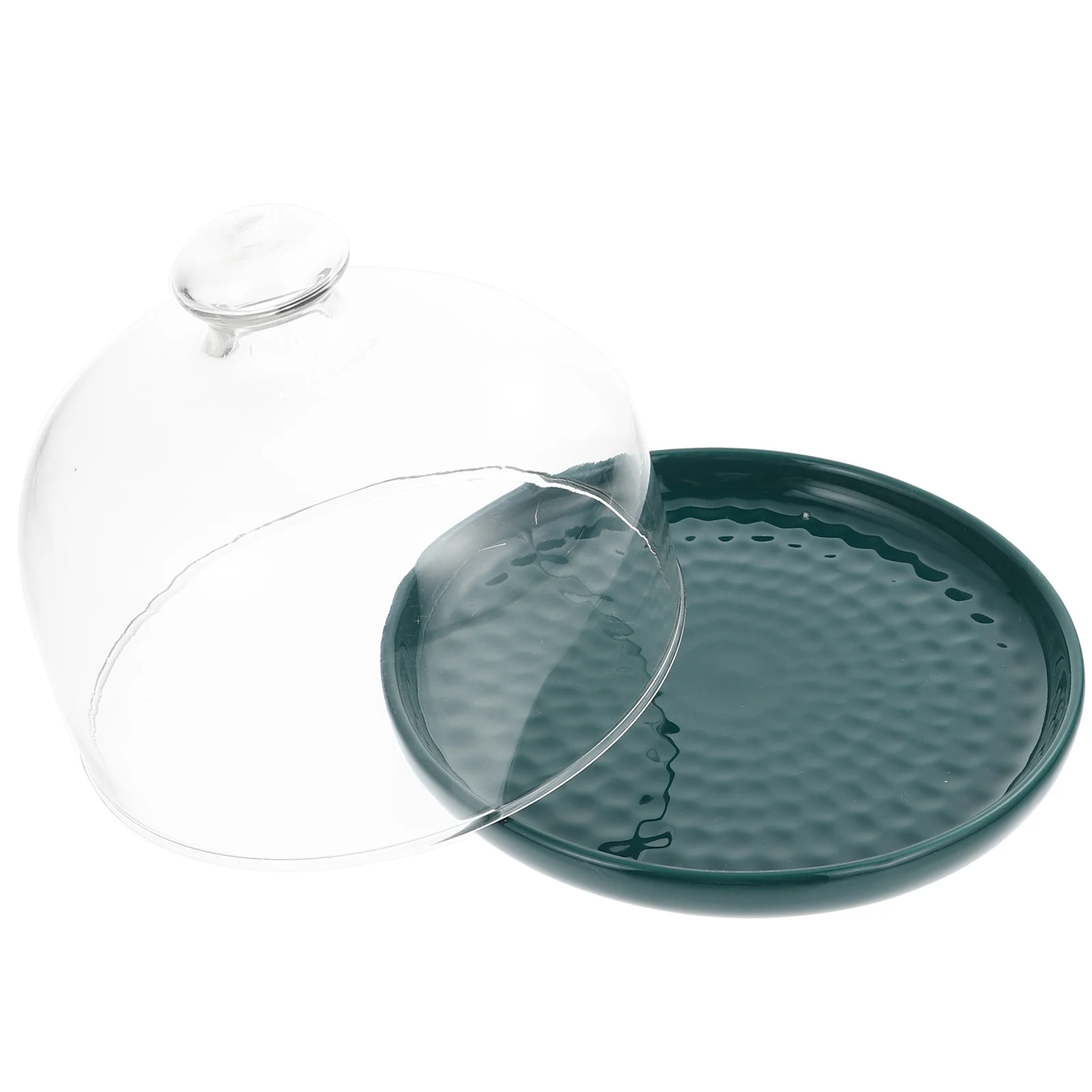 

Держатель для торта с крышкой, крышка для десертной тарелки, подставка для печенья, фермерского дома, купольная подставка для дня рождения, покрытая поднос для сервировки посуды, подставки