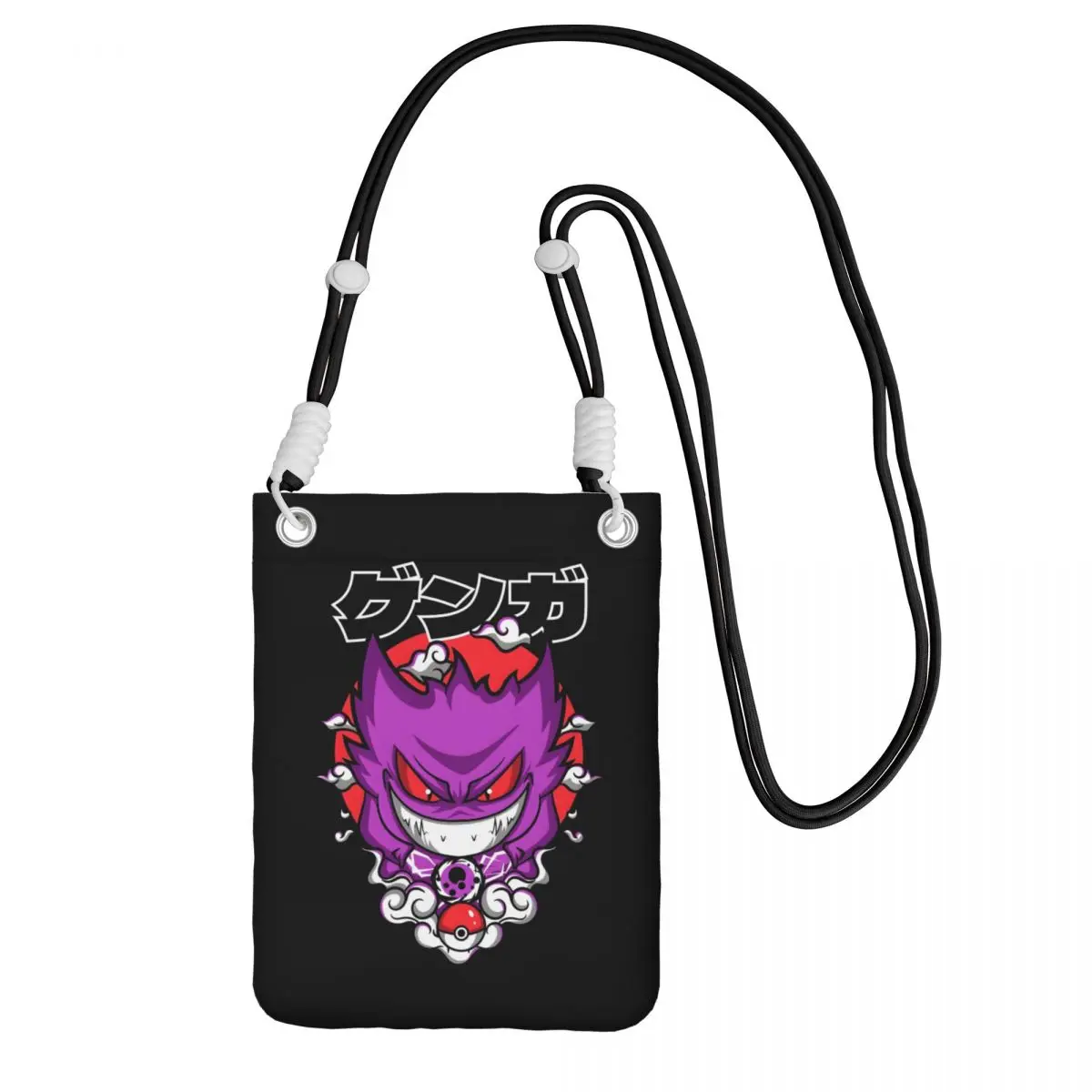 

Custom G-Gengares Mobile Phone Bag for Women Men Cool Cartoons Shoulder Crossbody Bag Lipstick Bag Mini Shoulder Purse Wallet
