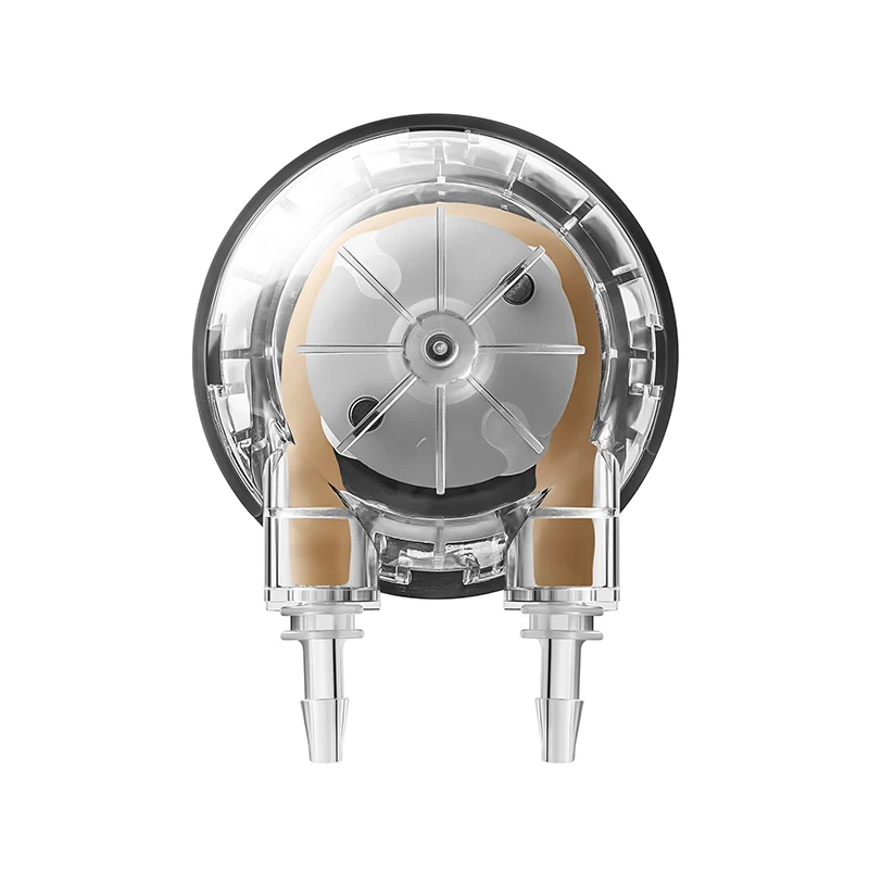 PENGPU 0-70MLPM 24V مضخة تمعجية صغيرة محرك متدرج مضخة سائلة PharMed BPT أنبوب