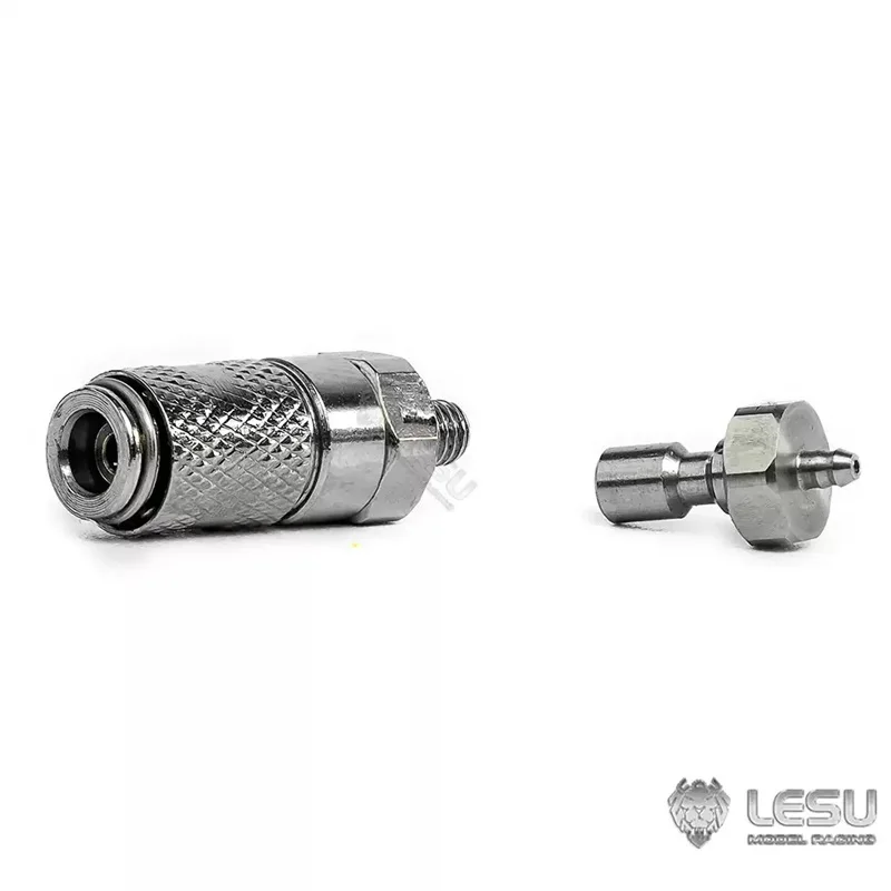 1/14 RC Adapter Öldüse 2.0 X 1.0 Konvertierungsanschluss LESU Y-1517-F für Tamiya für Bagger-Modellzubehör – Detail 2