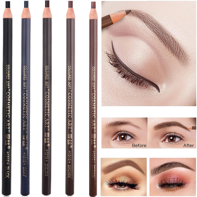 1pcs Waterproof Eyebrow Pencil Professional Microblading Pencil Permanent Makeup Tattoo Art Tint Eye Brow Pen Enhancers Cosmetic