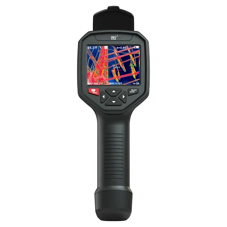 HOT SELLING long range Handheld xintai HT-H8 384*288 heat Infrared Thermal Imaging Camera Thermal Imager