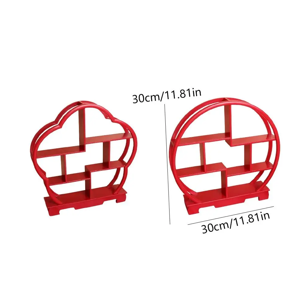 Chinese Style Wedding Pastry Stand Antique Festive Model Display Stand Handmade Cupcake Dessert Plate