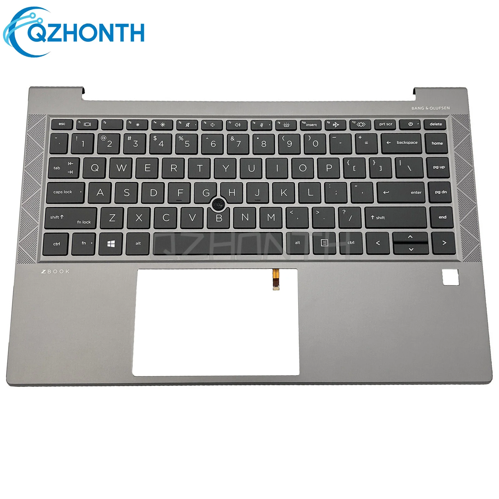 

New Palmrest For HP Zbook Firefly 14 G7 G8 with US Backlight Keyboard M36447-001 14"