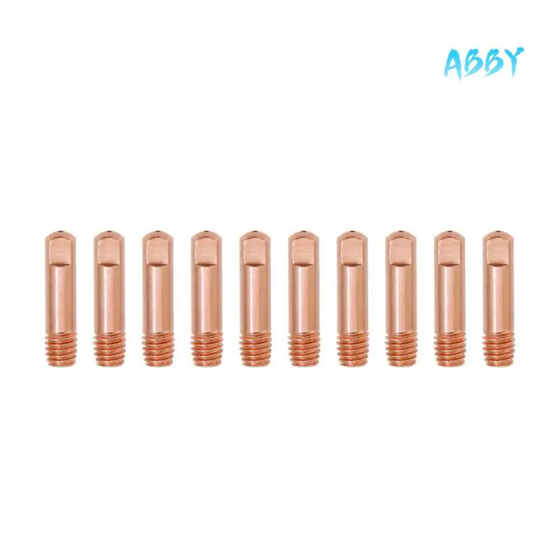 

ABBY-14PCS Gasless Nozzle Tips For FC90 Flux-Cored Wire Feed K3493-1 FC90 MIG Welder Welding Torch Welding Tip