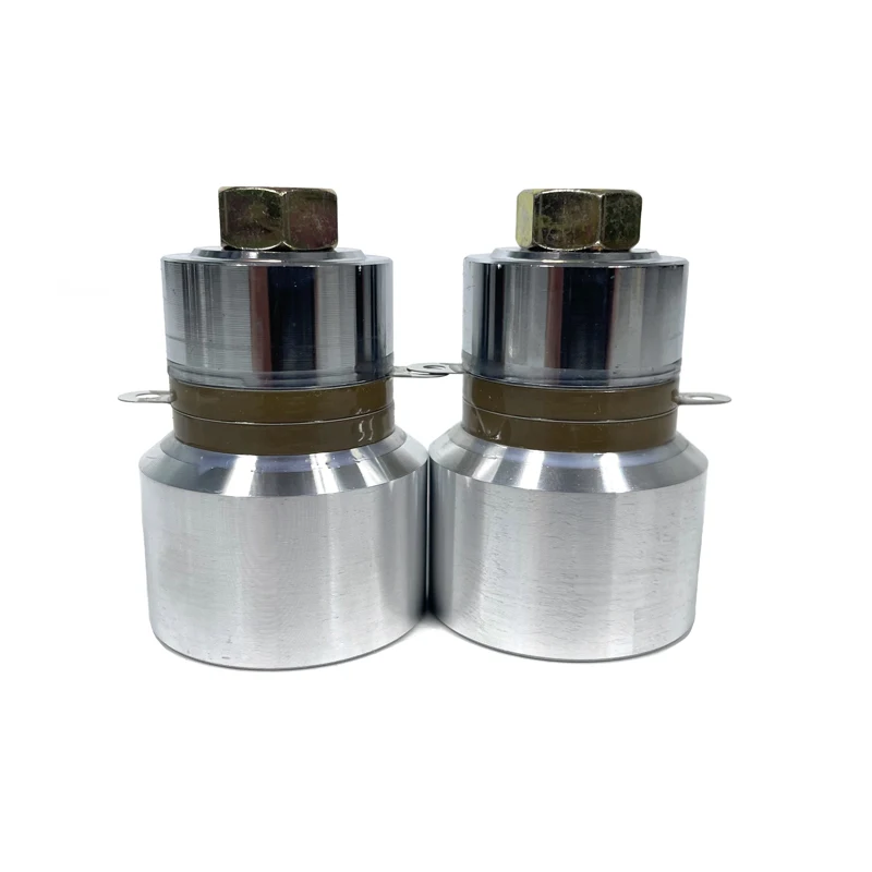 산업용 청소 기계용 초음파 고주파 변환기, p8 세라믹 센서, 68kHz