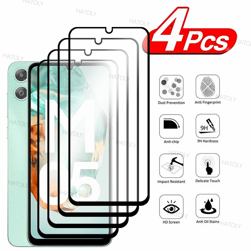 2/4PCS Tempered Gla… - image