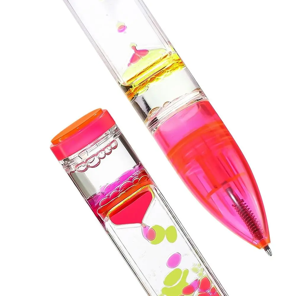 

Liquid Timer Home Desk Decor Liquid Timer Pens Liquid Motion Bubbler Fidget Pen Liquid Motion Bubbler Pens for Kids and Adults