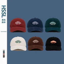 Hat Men's and Women's Soft Peaked Cap Face-Looking Small Ins Korean Casual Spring and Summer Sun-Proof Baseball Cap Fashion