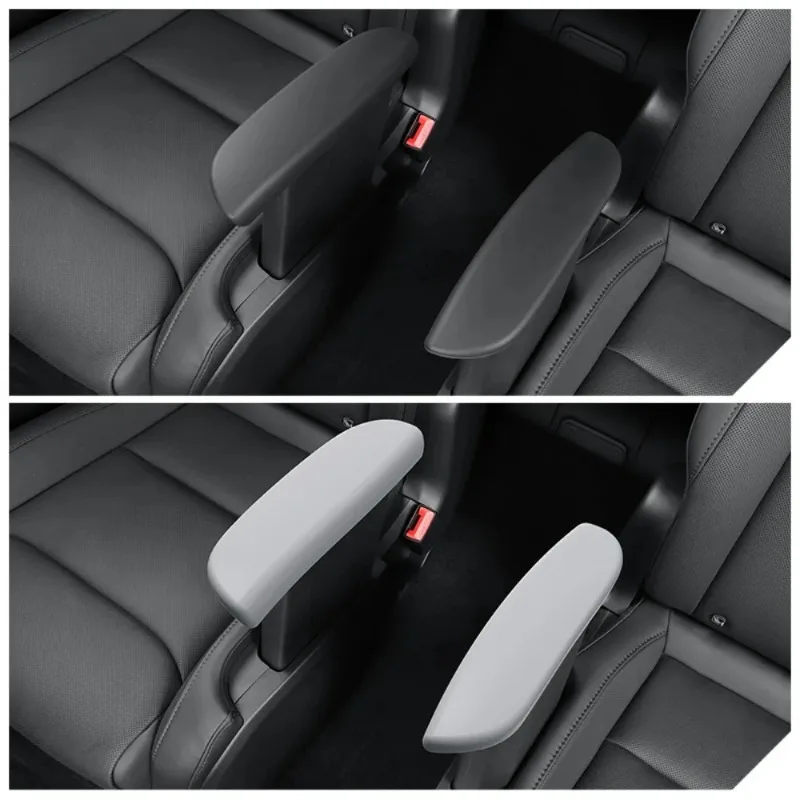 Car Handrail Protective Gloves for Tesla Model YL 2025+ Second Row Armrest Protective Cover Interior  Mouldings Car Accessories