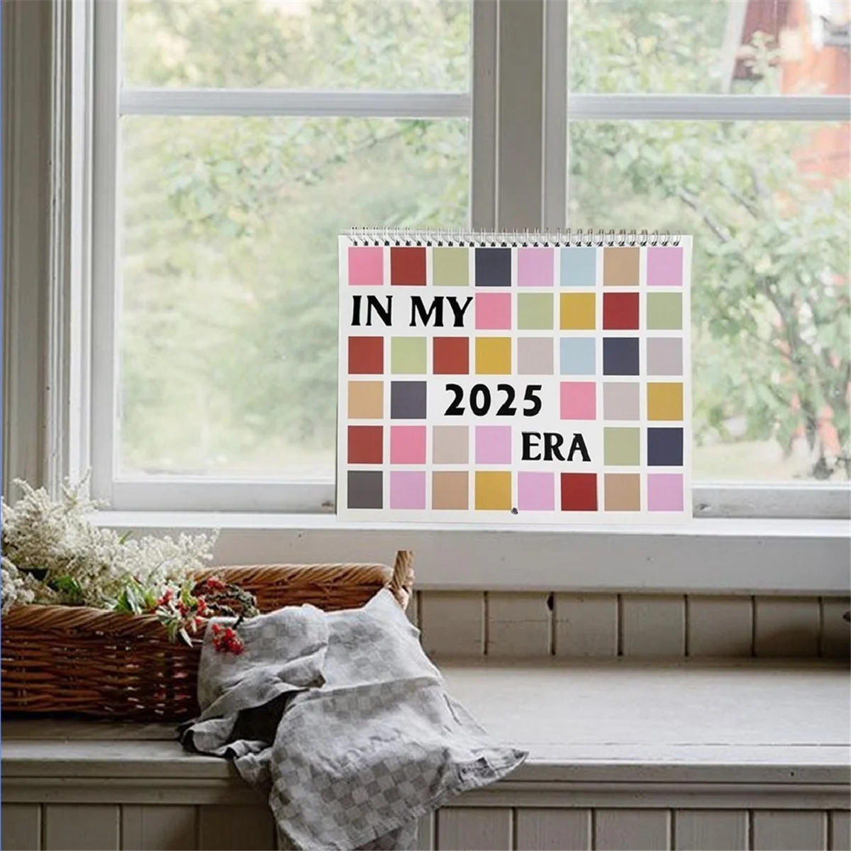 Nu trending 2025, kalender, de Eras Tour-kalender voor ventilatorkalender voor 2025, wandkalender