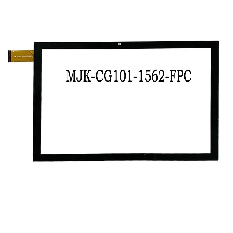 

For MJK-CG101-1562-FPC 10.1" Black Touch Screen Digitizer Outer Glass Replacement