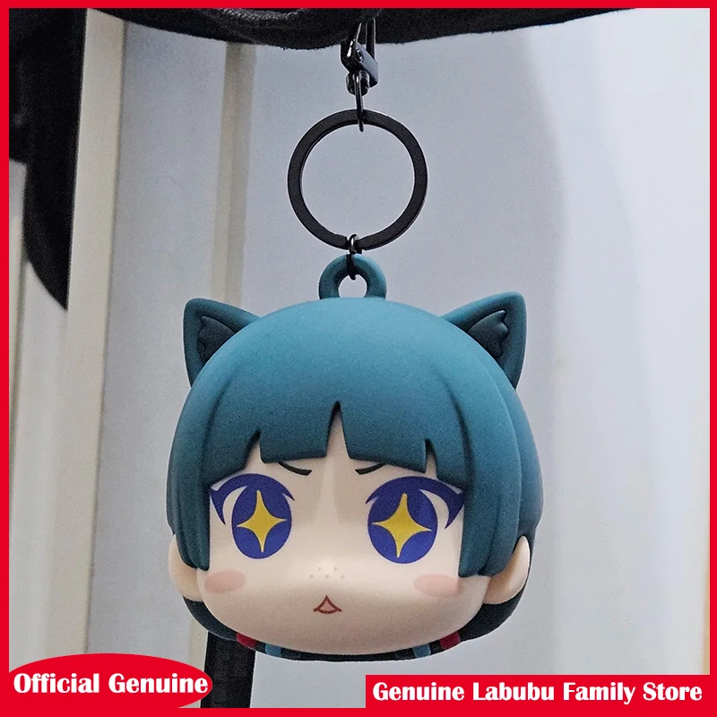 

Genuine 8cm Maomao Silicone Coin Purse Anime The Apothecary Diaries Anime Peripheral Kawaii Earphone Cover Bag Pendant Xmas Gift