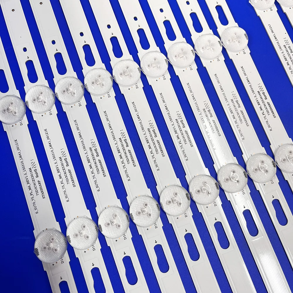 Kit de bande LED (27) pour Samsung UN75JU6500