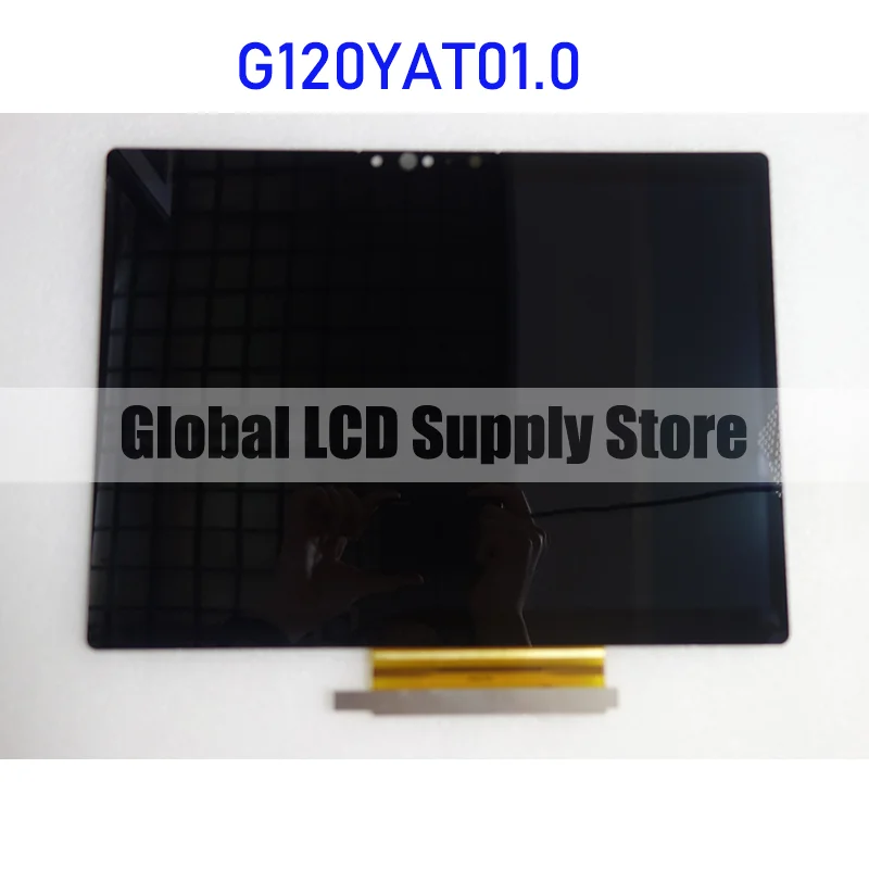 Imagem -03 - Original Lcd Display Screen Painel Novo Totalmente Testado G120yat01.0 120