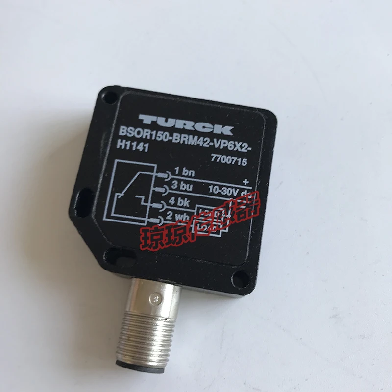 Original, Genuine, Imported Turck Photoelectric Open Sensor BSOR150-BRM42-VP6X2-H1141