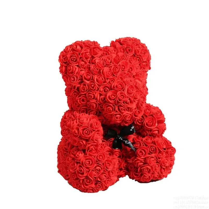 

Eternal life flower rose bear unicorn gives girlfriend and girlfriend senior graduation June 1st Children's Day birthday gift