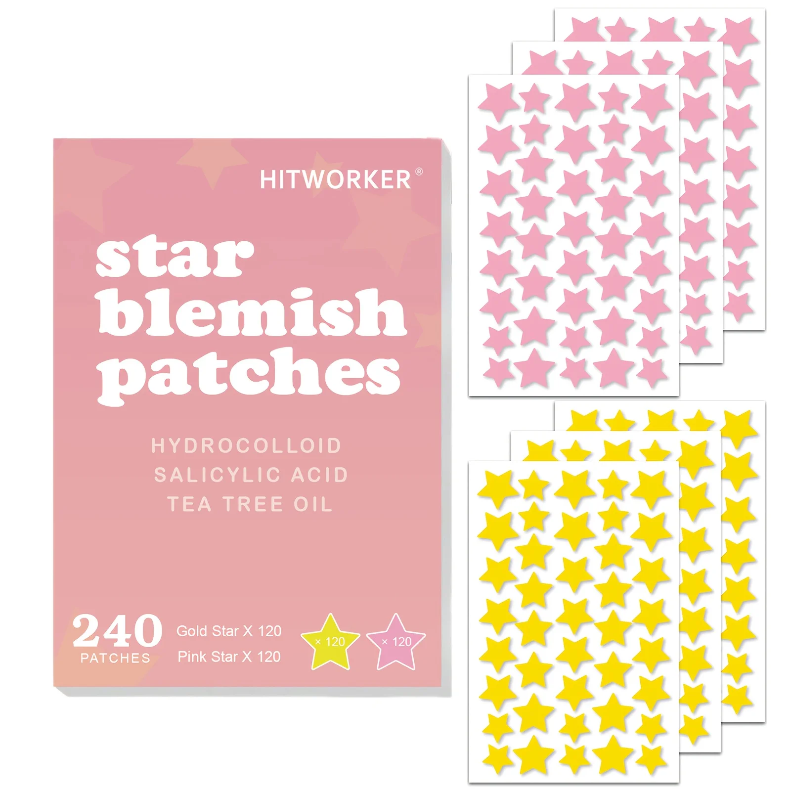 Hitworker 240-Piece… - image