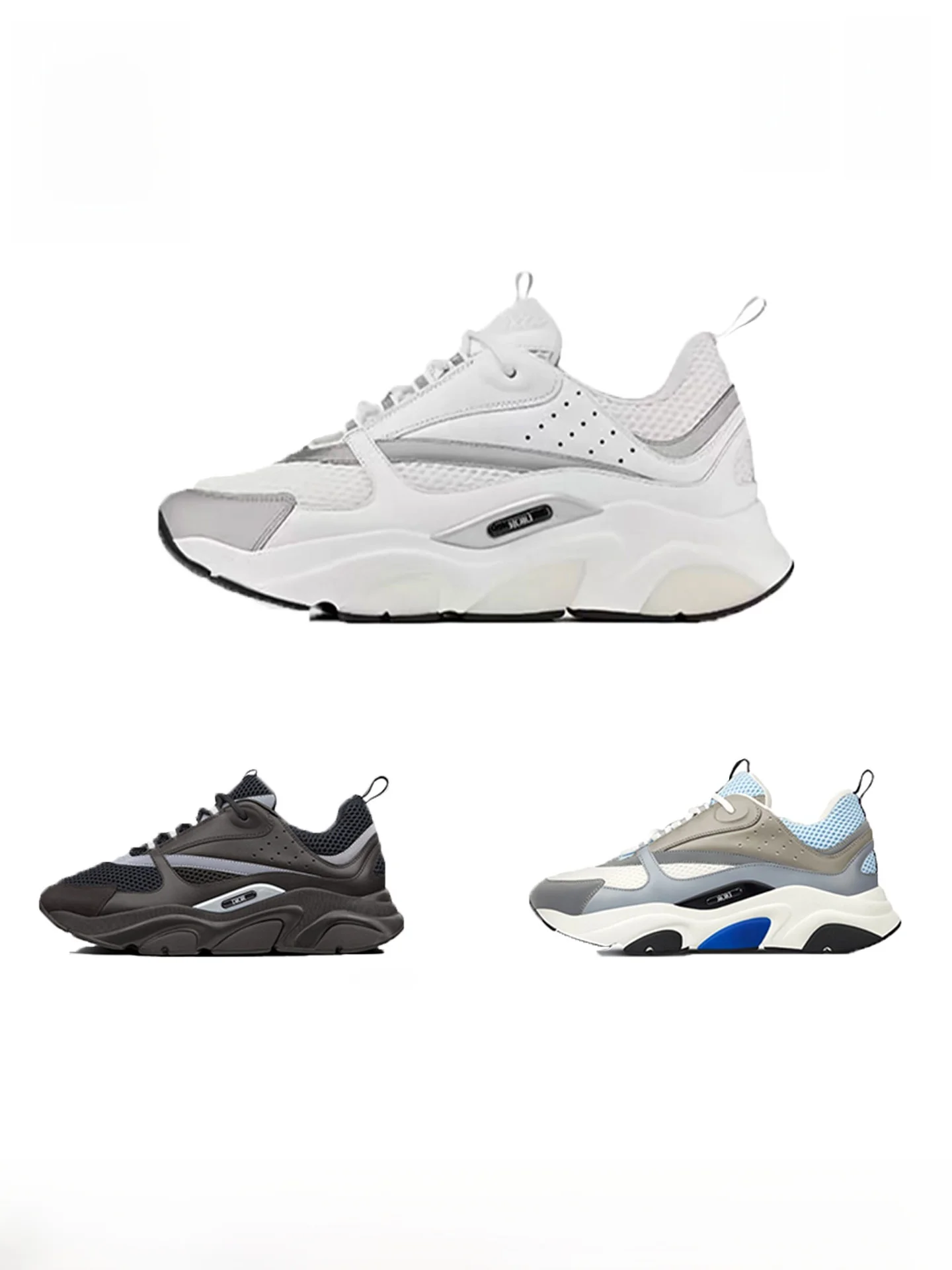 Unisex Casual Running Shoes Thick Bottom Dad Sneakers Fashionable Couple's Low Top Breathable Sporty Flats for Men And Women
