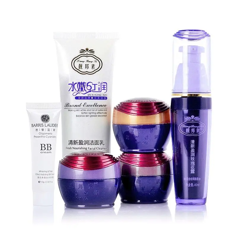 

Liangbangsu Beauty Whitening Чистый и свежий набор для омоложения веснушек