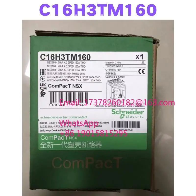 

Brand New And Original C16H3TM160 Circuit Breakers