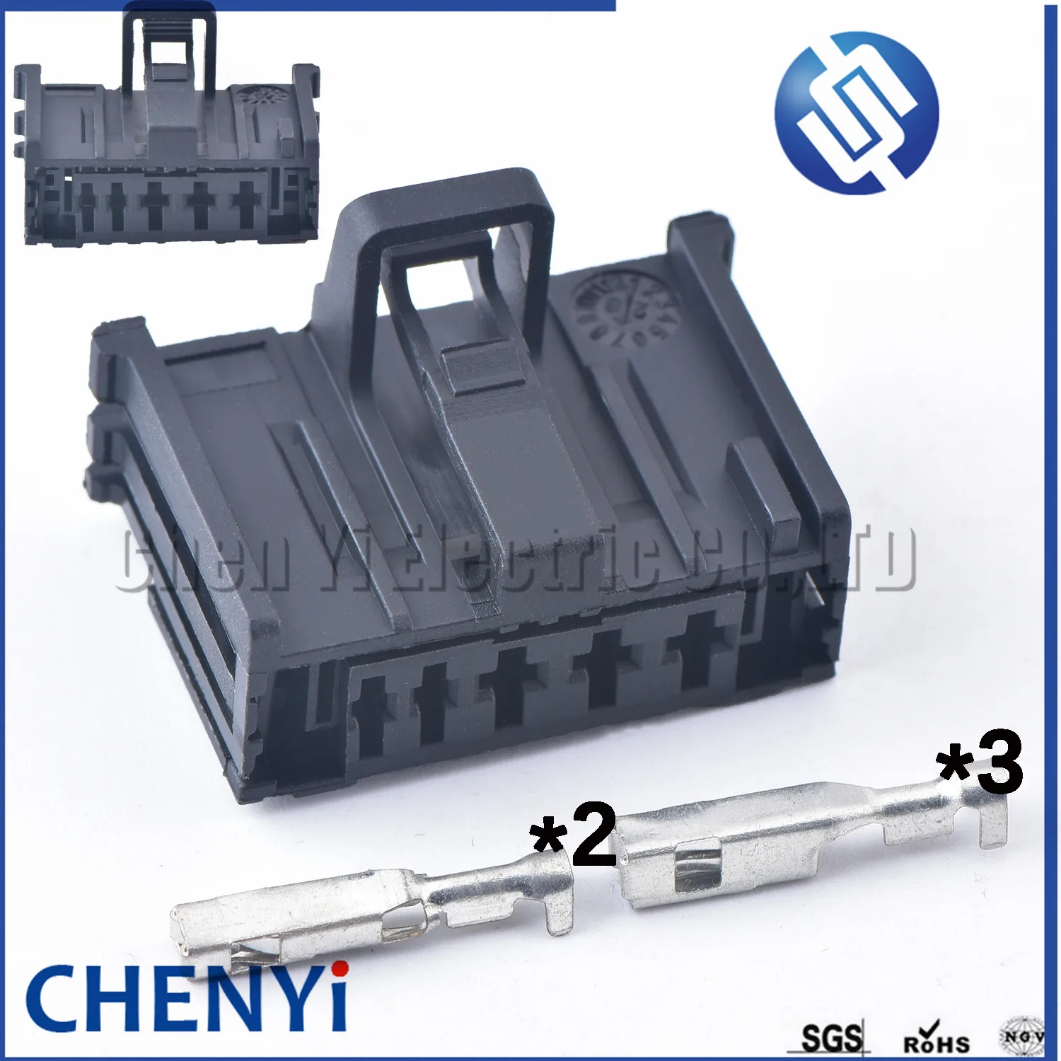 5 Pin 1.5/2.8mm series auto connector plug female car wiring harness repair connectors For Peugeot Citroen blower plug