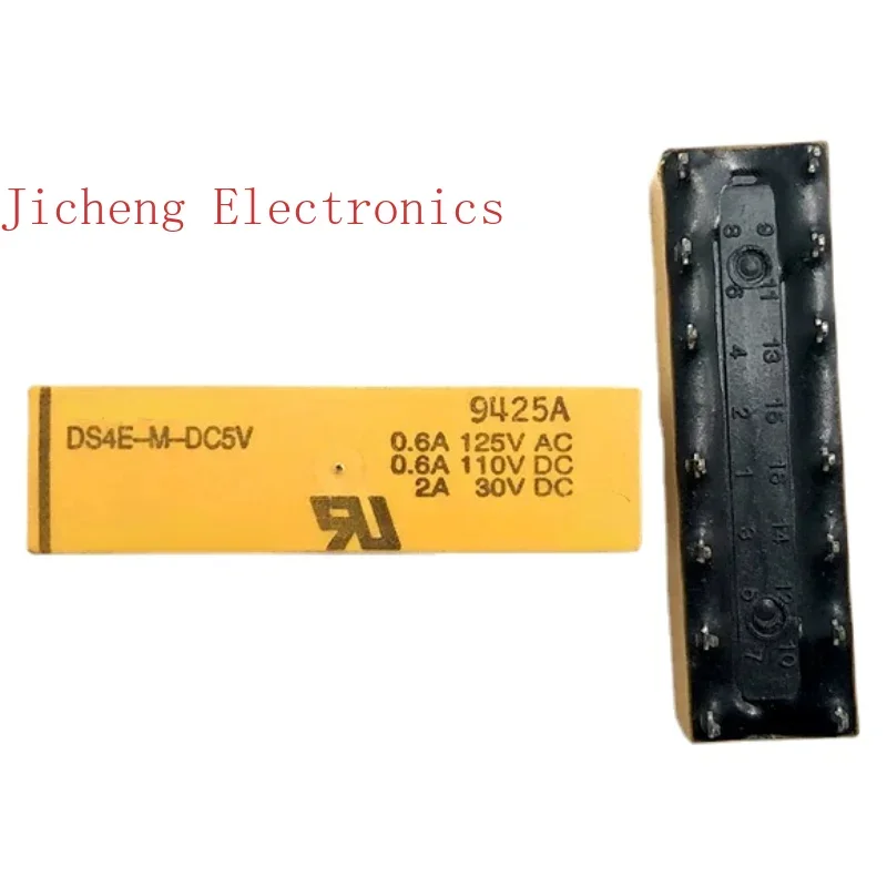 DS4E-M-DC5V Relay 5V 14 Pin Brand New
