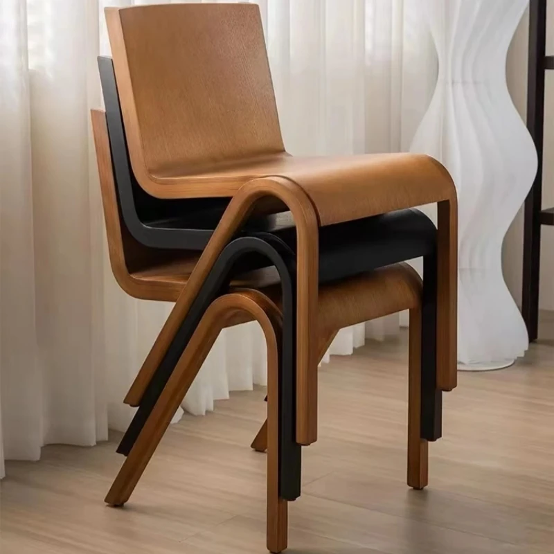 

Solid wood dining chairs, home backrests, desks, medieval wabi-sabi vintage dining tables and chairs