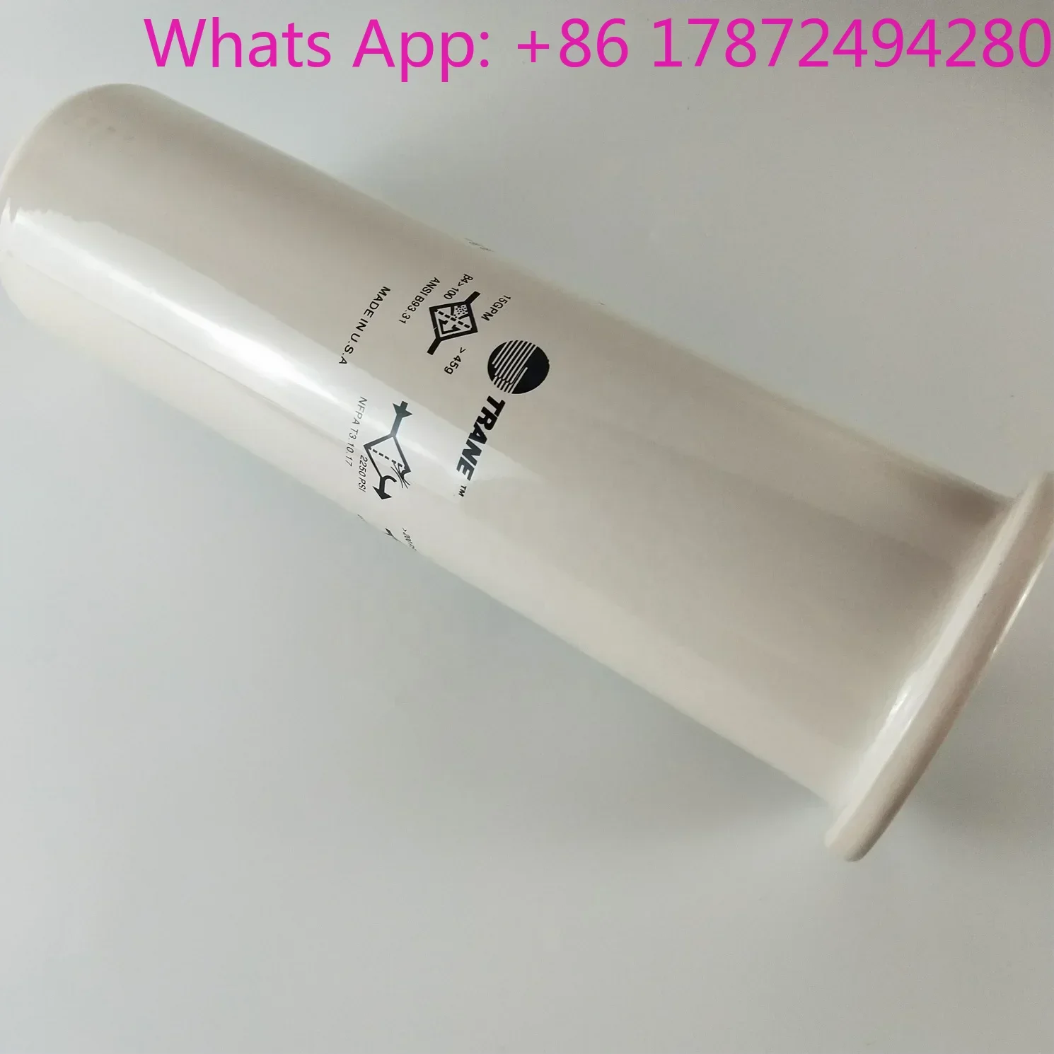 ELM01405 Oil Filter - Hot Selling Refrigeration Compressor Chiller Parts for Central Air Conditioning RTHD Screw Compressor