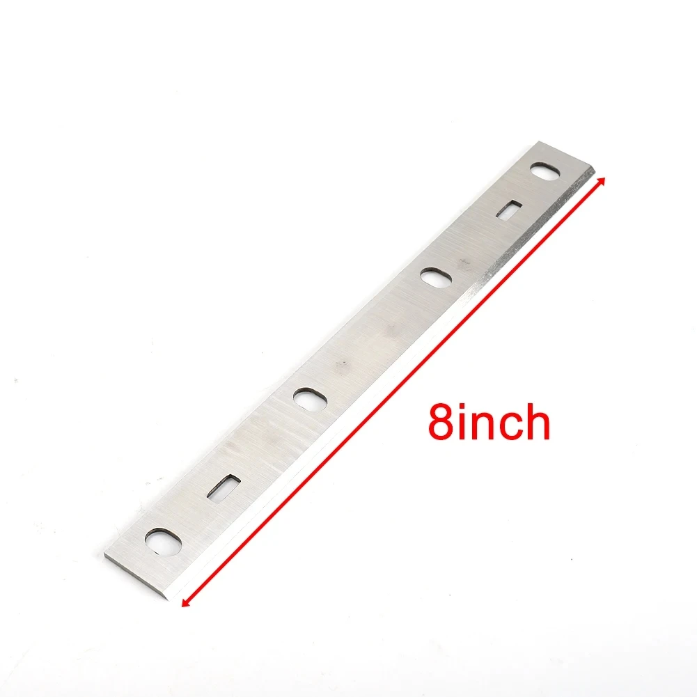 2/4PCS 210x22x1.8mm 8inch Wood Planer Blades PT85 Kity PT8500 Scheppach HT850 Woodworking Power Tools Parts