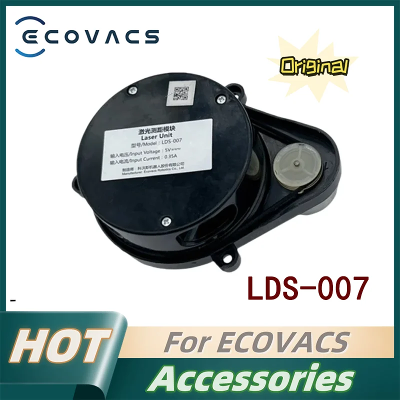 

Original Laser Distance Sensor LDS-007 for ECOVACS DEEBOT DX55/ DX93/ DX96/ OZMO 950/ 920/ T5 Robot Vacuum Cleaner accessories