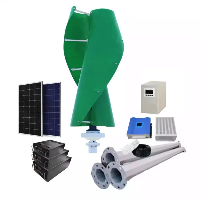 1200w Household-Wind Power System Kit in European Market