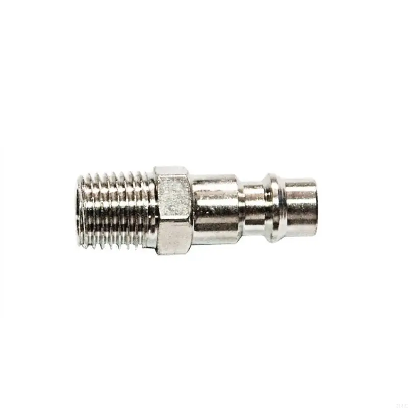 T8uc Euro Air Line Line Contting Concter Quick Release 1/4 дюйма BSP мужской нить