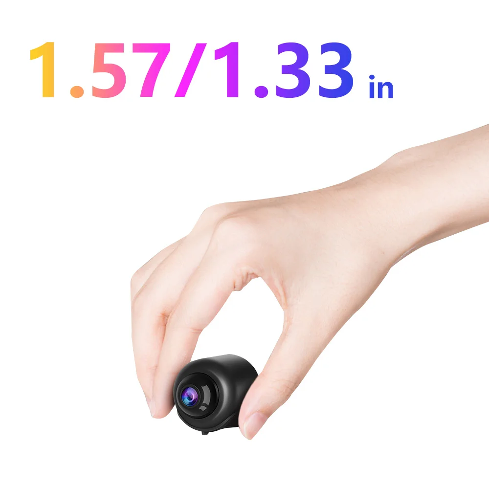 New Mini Camera 2024 X5 Intelligent WiFi Mini  Camera Home Indoor Night Vision Safety Protection Audio Video Recorder