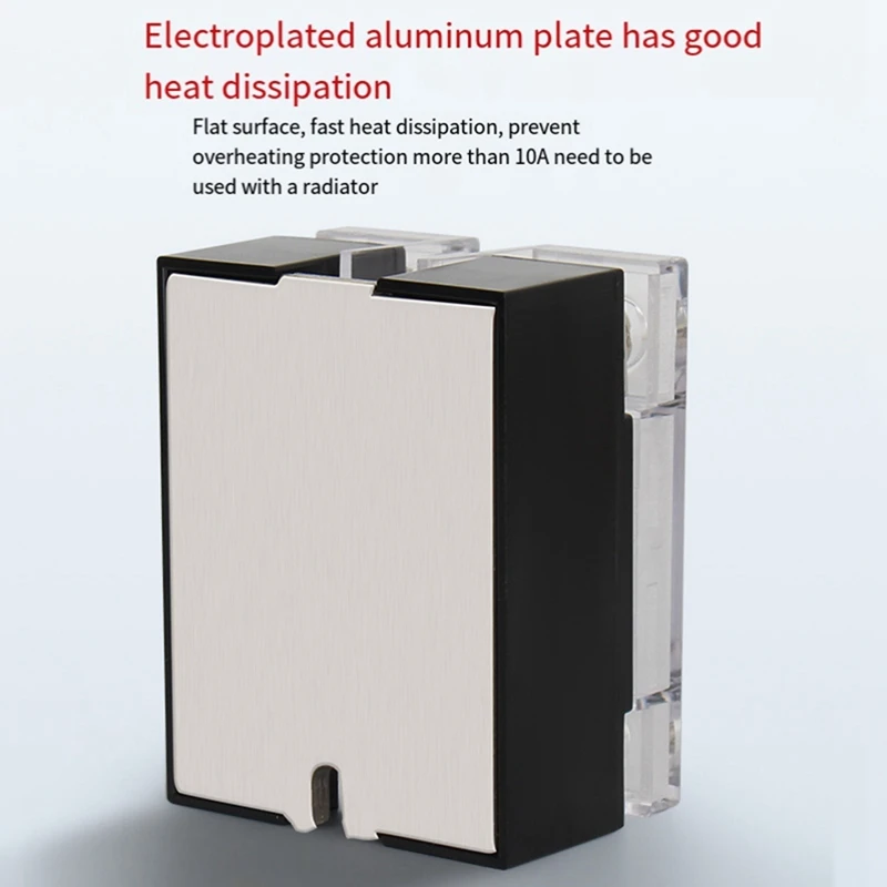 ПОЛНО-однофазное твердотельное реле Однофазное твердотельное реле постоянного тока с управлением переменным током