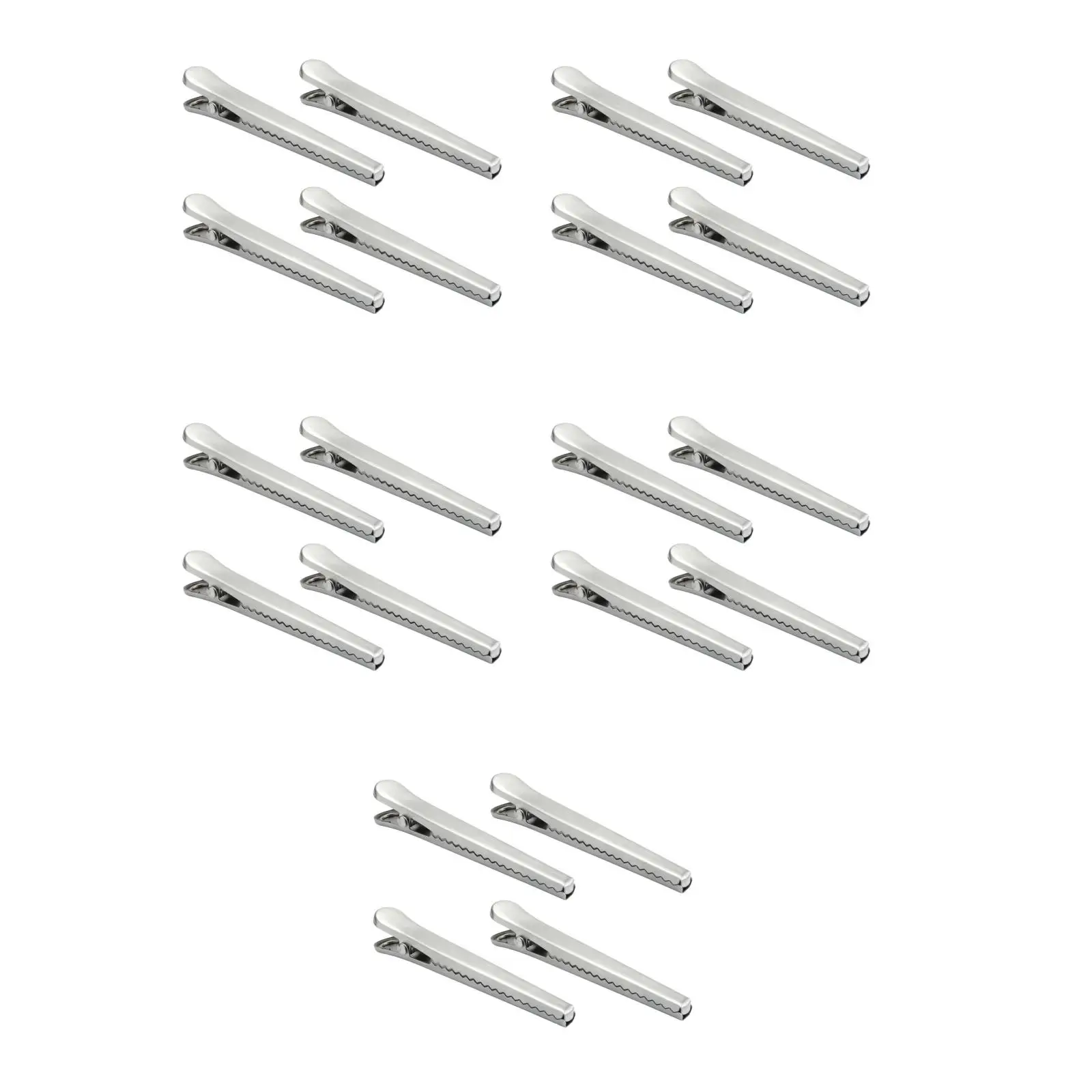 

Stainless Steel Chip Bag Clips For Air Tight Seal Grip Food Sealing Clamp Clip Powder Food Package Bag Clip Snack Bag Clip