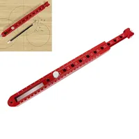 340MM Woodworking Drawing Compass Circular Drawing Tool Adjustable Measurement Tool Woodworking Scribe Measuring Tool
