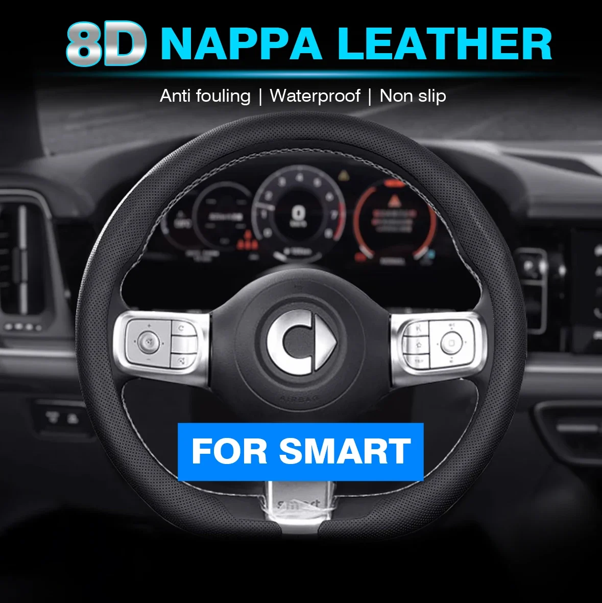 8D Nappa Leather Ca…