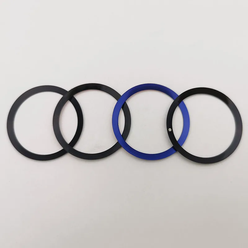 36.5mm Alumiunium Watch Bezel For Vintage Submariner Gmt-Master Aftermarket Watch Parts