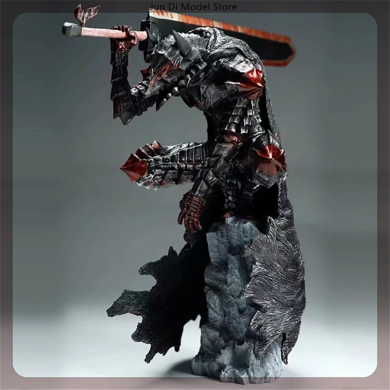 

25 см Berserker Guts Bloody Version Battle Damage аниме фигурка модель Gk статуя коллекция для мальчиков украшение для рабочего стола орнамент игрушки
