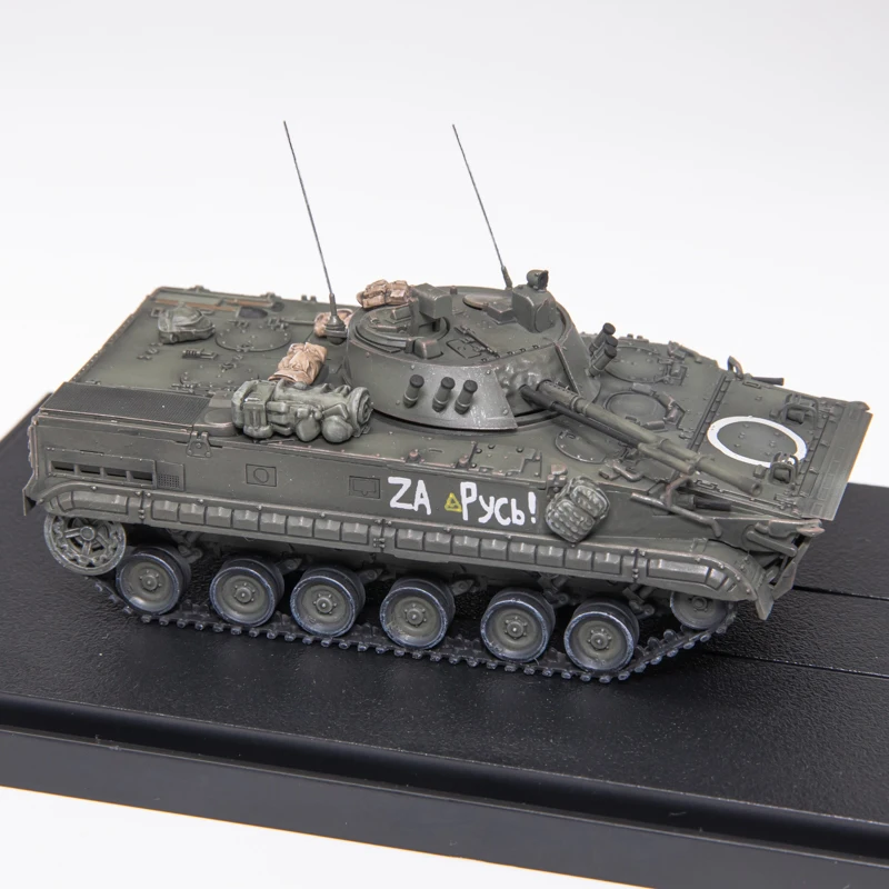 Artisan escala 1:72 plástico bmp3 veículo de combate de infantaria BMP-3 modelo de tanque militar tipo pista de combate clássicos brinquedo de presente adulto