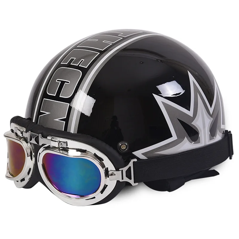 

Bicycle Helmet Multi-Sports High-Strength Lightweight And Impact-Resistant Summer Cap Sun Visor Anti-Glare Half Face Capacete