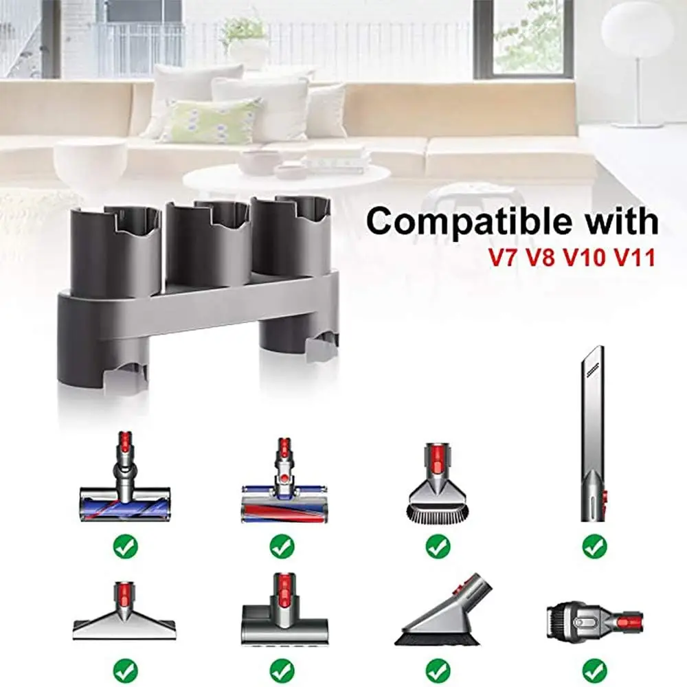 진공 청소기용 행어 브래킷, 흡입 헤드 브러시 헤드, 깍지 보관 브래킷 액세서리, 다이슨 V7 V8 V10 V11 V15