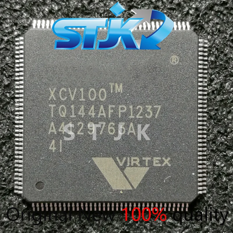 XCV100-4TQ144I TQFP144 FPGA Stock spot