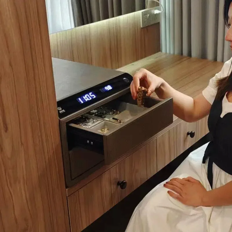 XAG-PGC2 Made in China with a Built-in Miniature Electronic Box Lock Password Safe Hidden Digital Chest Metal Jewelry Box