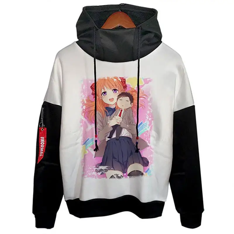 

Модная толстовка с капюшоном в стиле Харадзюку, с принтом в стиле хип-хоп, зимняя, повседневная, удобная, из мягкого материала, уличная одежда