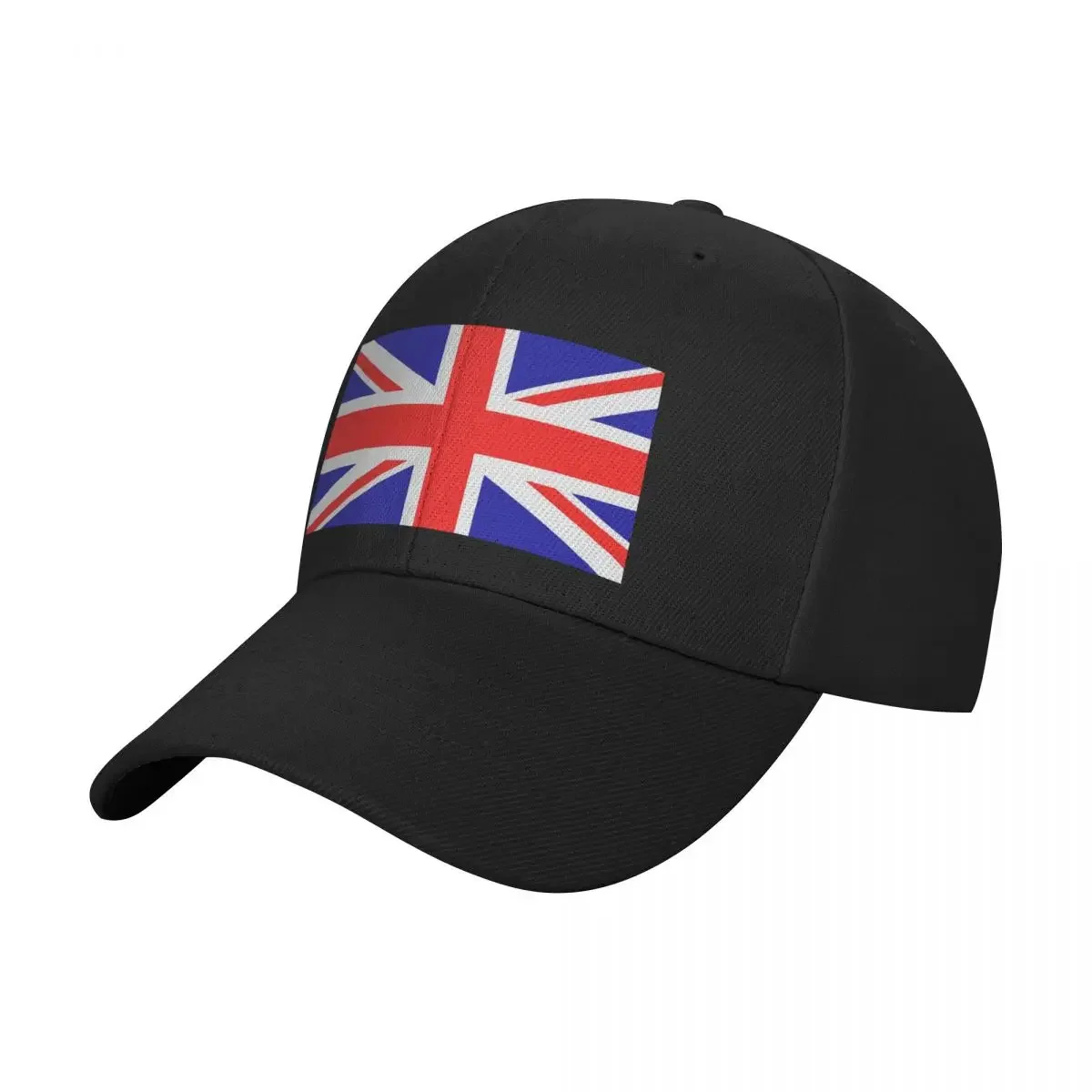 Union Flag Baseball Cap Anime Hat Vintage Woman Hats Men's