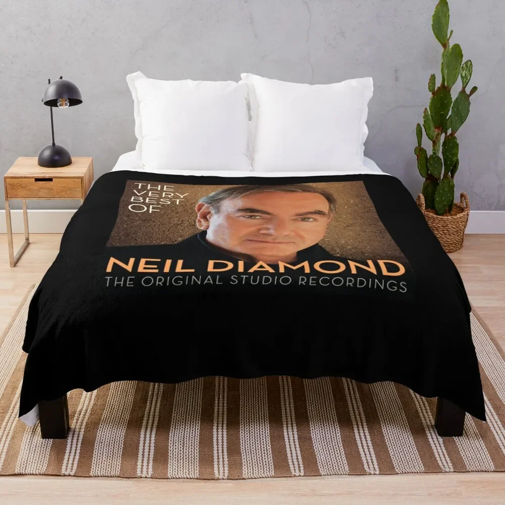 

The Very Best Of Album. Throw Blanket Long Lasting Soft Plush Blanket for Daily Use