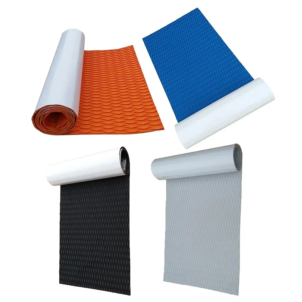 Pad, Non- & Trimmable Sheet grip cushion (87x 26 Inch) for , Boat Deck, Kayak, Surfboard, Skimboard - Various Colors