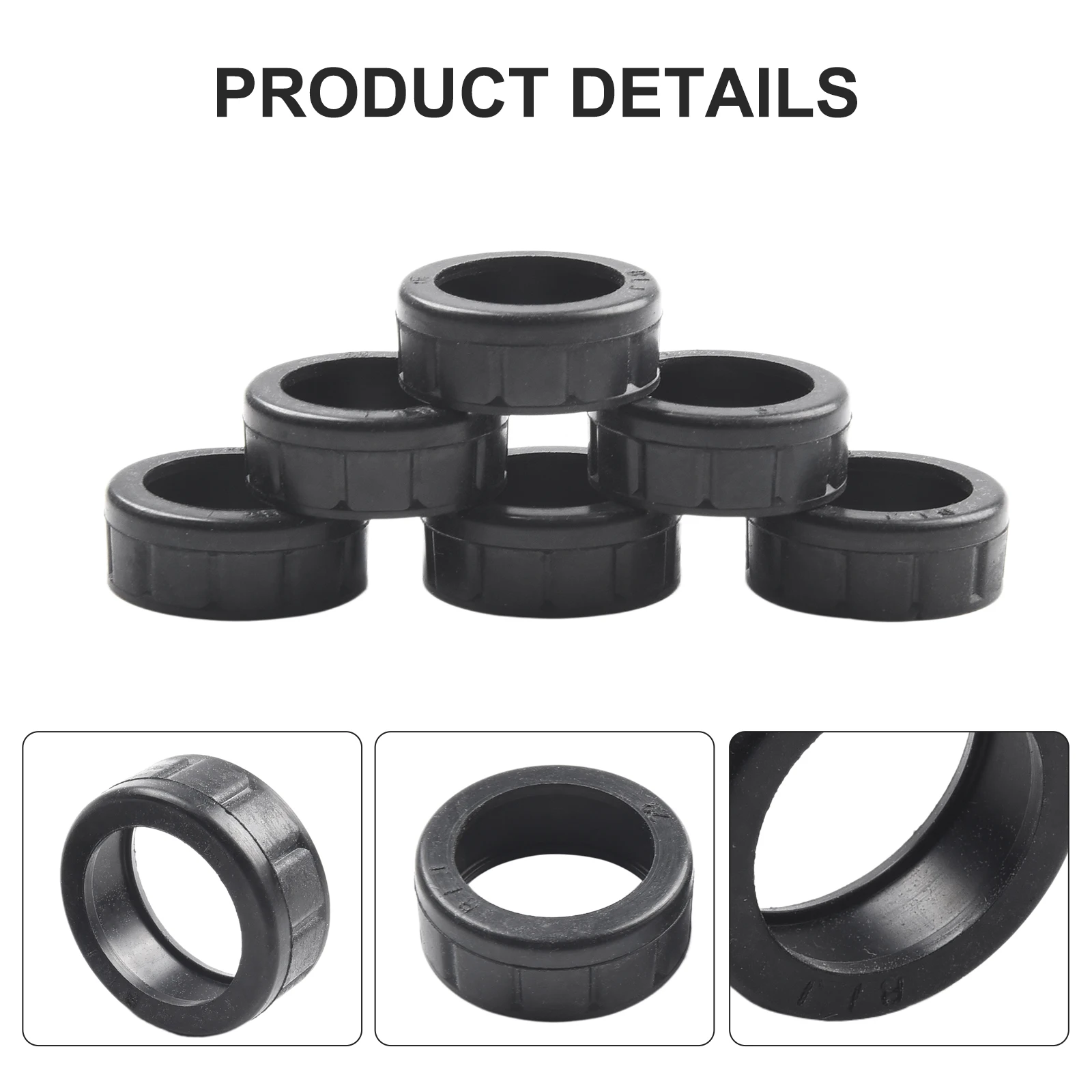 

Подшипник втулки, 10 шт., резиновое кольцо подшипника для угловой шлифовальной машины 607 608, электроинструмент, угловая шлифовальная машина, подшипник, электрический молоток, инструменты